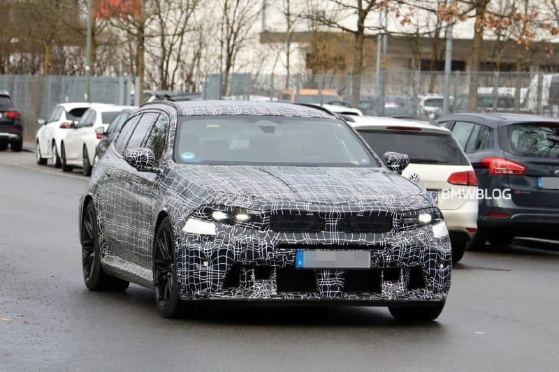 Нюрбургринг уже рычит под новой M5 Touring — и это не просто LCI, это полу-Неue