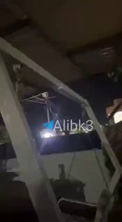 ברגע שבו התרחשו הפיצוצים בארביל, מטוס אחד פגע במטרתו ואחר יורט.
