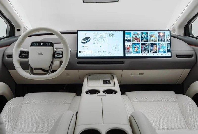 Новый Li Auto i8 — шесть мест, три экрана и зарядка за 10 минут 6