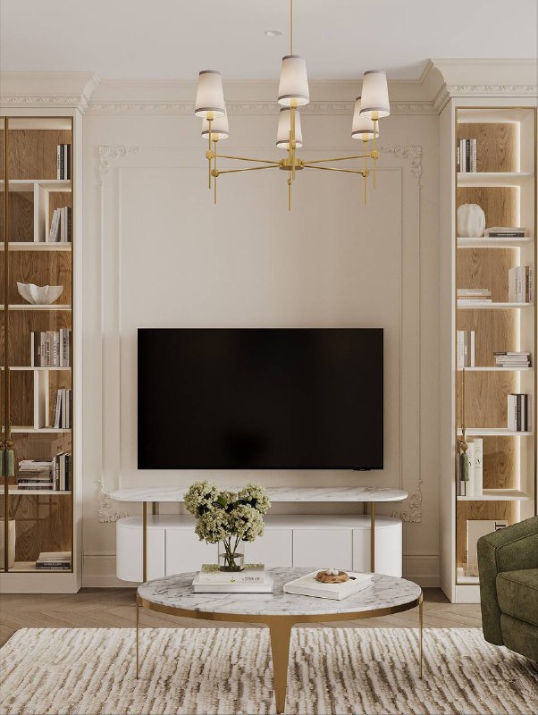 Заказчики купили эту квартиру из-за вида из окна, французского балкона, ну и потому что влюбились в атмосферу старого фонда времен Сталинского ампи... - изображение 5 - заказчики, купили, эту