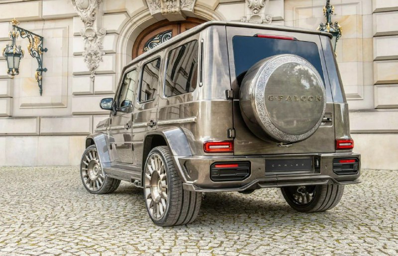 Показано три уникальных Mercedes-Benz G-класса Главная особенность внедорожников