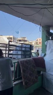 مسيّرة إسرائيلية تنفجر فوق مدرسة في غزة