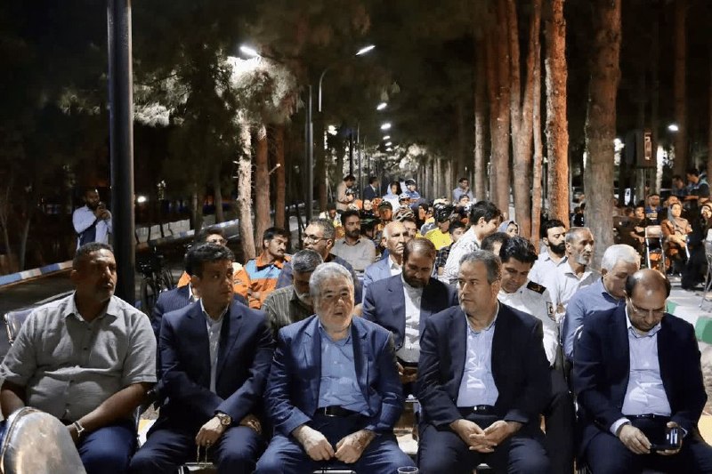 آخرین خبر کرمان: فاز دوم باغ‌راه زائر در کرمان افتتاح شد🔹در یکصدودوازدهمین طرح توسعه شهری و پنجاه‌وسومین یکشنبه‌های افتتاح پروژه‌های شهری