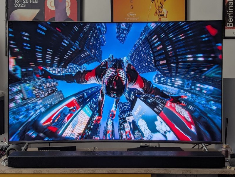 Продаю 4K телевизор Samsung QLED — фото 1