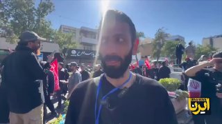 🎥 כתב אלמנאר לבנון שהגיע למשהד להלוויה: באנו להגיד לסייד ולקוויד ההרוגים שלנו שאנחנו עומדים לצידכם עם כל ה…