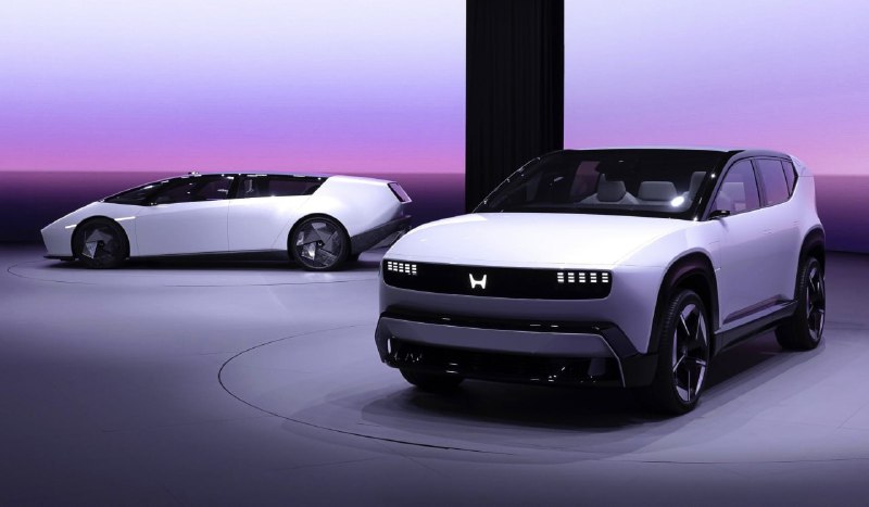 Honda отменяет американские и китайские электромоб...