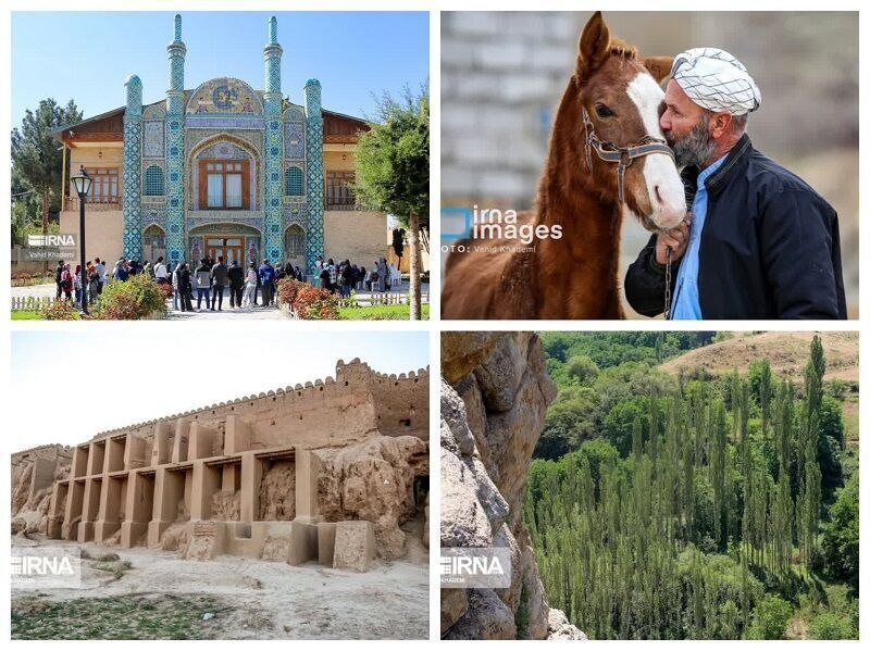 میراث پارت: 🔸بازآفرینی گردشگری خراسان‌شمالی با سرمایه‌ بخش خصوصی🔷خراسان‌شمالی با عبور از مسیرهای سنتی توسعه اکنون با تکیه بر توان بخ