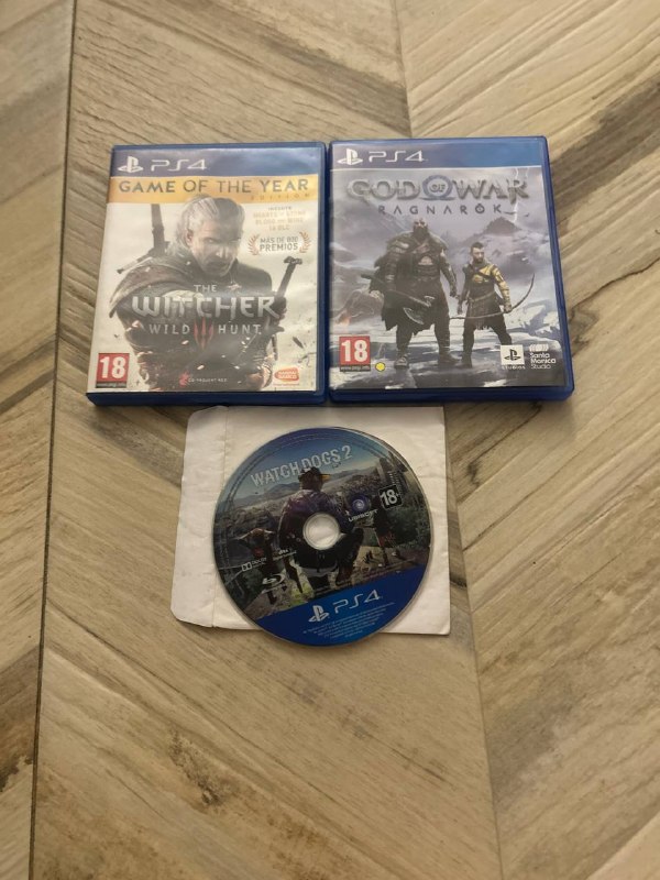 Продам игры на ps4, ps5 в хорошем состоянии — фото 1