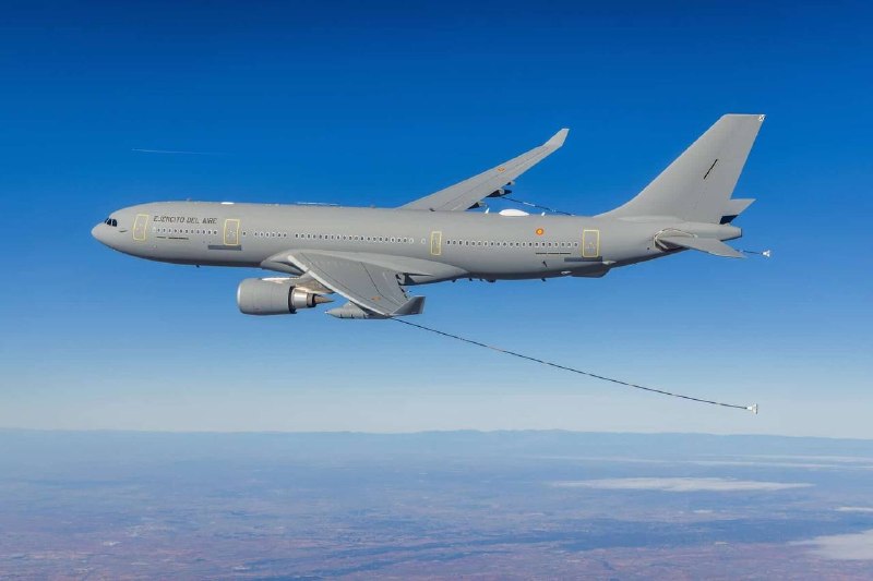 ספרד קיבלה את מטוס התדלוק השלישי A330 MRTT, שהוסב ממטוס נוסעים ב-20 באוקטובר העבירה הקונצרן האירופאי איירבו…