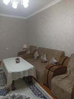 3 xonali kvartira ijaraga beriladi, barcha qulayliklar