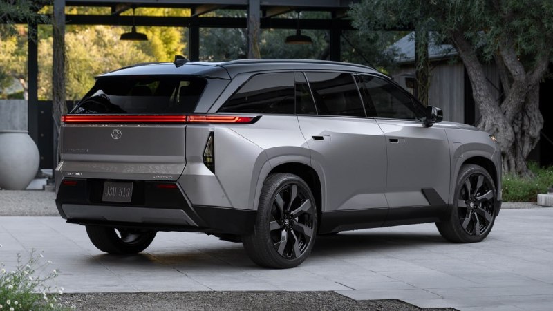Subaru готовит большой электрический кроссовер 2