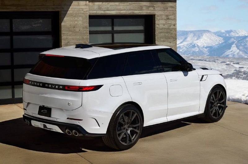 Range Rover Sport получил лимитированную «зимнюю» версию 2