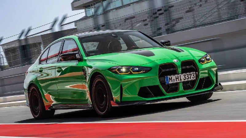 BMW будет параллельно выпускать бензиновый и электрический седан M3Нынешний BMW 