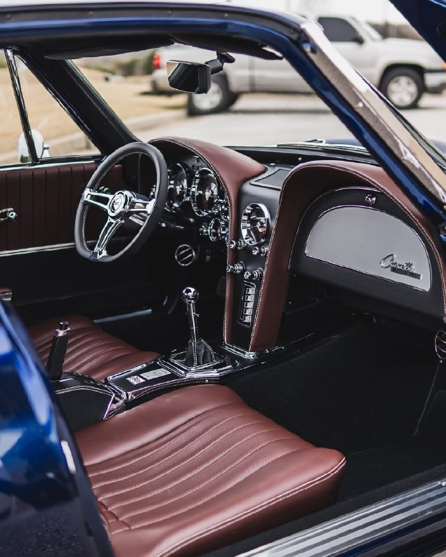 Corvette Split Window 1963 года 4