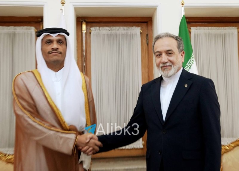اخبار جنگ ایران امریکا: 🇮🇷🇶🇦ورود نخستوزیر قطر به پایتخت ایران، تهران.🟢خرید فیلترشکن اختصاصی 96ت✅🔴 @KhabarFuri