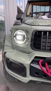 Mercedes Brabus G800 4x4² на AMG G63
