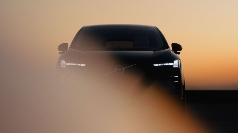 Volvo представила впечатляющий запас хода для электромобиля EX60.