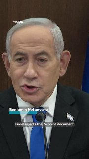 ראש ממשלת ישראל, בנימין נתניהו, דחה תוכנית עזה שהתקבלה על ידי נשיא ארה"ב דונלד טראמפ, והבטיח לא לפרוש צבאית…