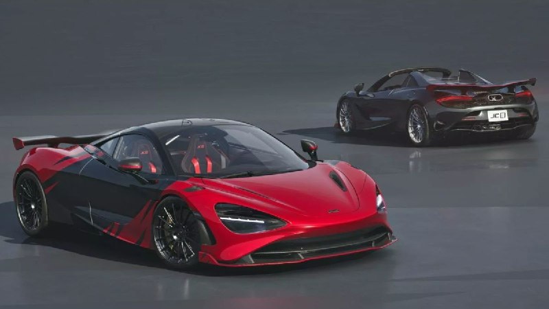 McLaren 750S JC96 получил лимитированную спецверсию