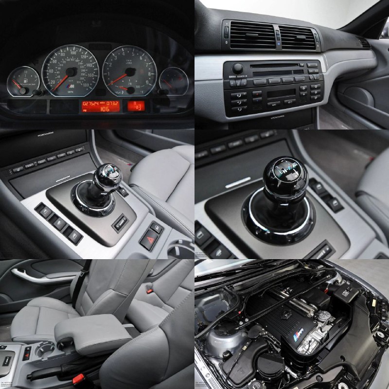 2004 BMW M3 Convertible US-spec (E46) 8