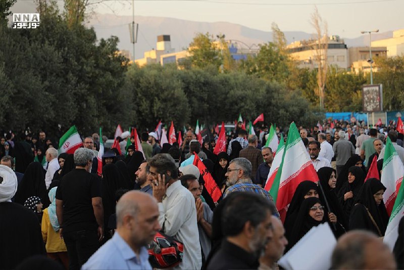 نورنیوز: 📸 گزارش تصویری از مراسم بزرگداشت چهلمین روز تشییع تاریخی و تدفین «آقای شهید ایران»🌐 nournews.ir🆔 @Nournews_IR📸 گزارش تصو