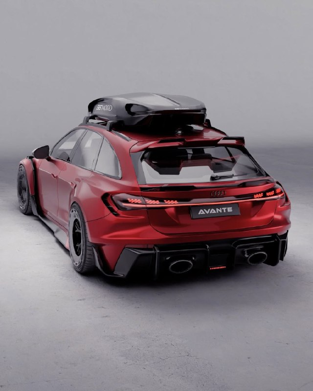 Audi RS5 Avant 2027 B10 Widebody 2