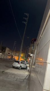 🔴 תמונה של לווייני Starlink של אילון מאסק בשמי איראן