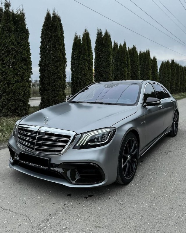 W222 S63 AMG 8