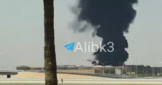 Fuel tanks catch fire at Riyadh airport