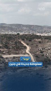 הכיבוש משיק את ההתנחלות "נואה" על אדמות פלסטיניות ממזרח לעיירה קבאטיה, דרומית לג'נין.