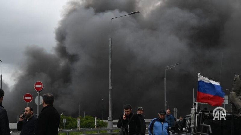 רוסיה הודיעה על תקיפת יותר מ-600 כטב"מים באזור מוסקבה ראש עיריית מוסקבה הודיע כי אזור מוסקבה היה יעד של 613…