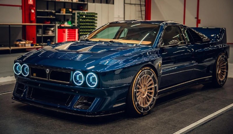 Kimera представила полноприводный рестомод в честь Lancia 037 1