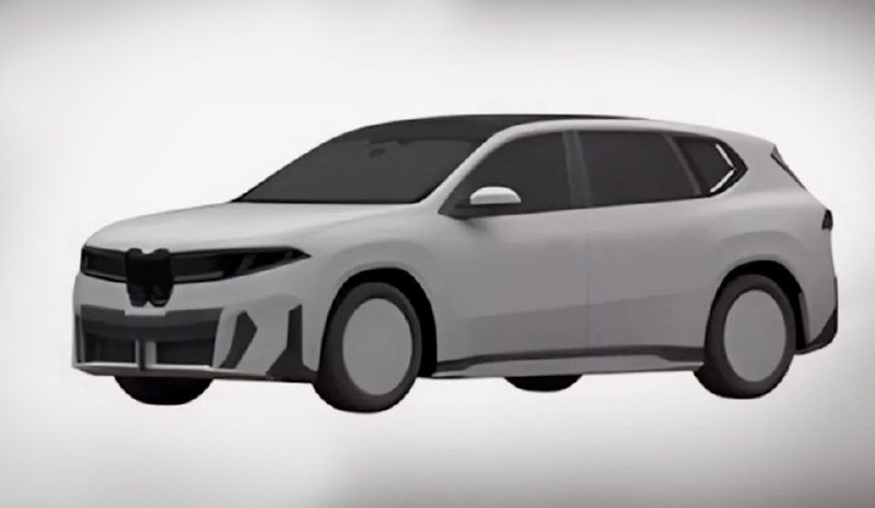 Раскрыта внешность нового BMW iX3