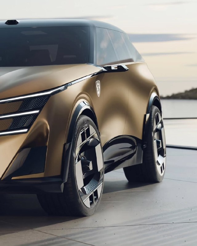 Официальные изображения концептов Peugeot Concept 6 и Concept 8 2026 года. 9
