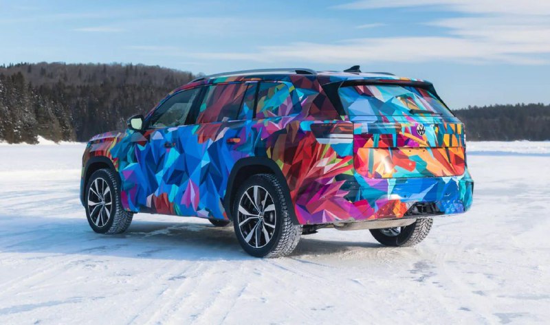 Обновлённый Atlas получил новый дизайн и мотор от Tiguan 3