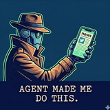 Agent made me do this