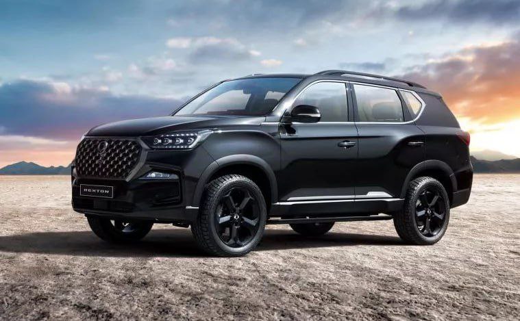 Внедорожник KGM Rexton получил роскошный вариант Summit