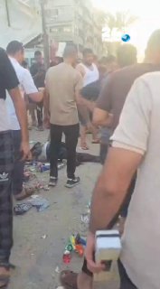 🇮🇱 דיווחים ערביים: צה"ל תקף מחבלים ברחוב א־ת'לאתיני שבעיר עזה. חדשות ישראל.