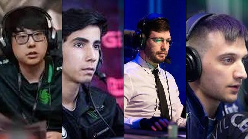 Dota2 Live: All the NA legend players are retiringترجمه Gemini:‏تمام پلیرهای لجند ⁦NA⁩ دارند بازنشسته می‌شوندتوضیحات:With all the NA