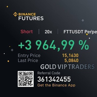 Binance signals vip channel Telegram Group Link