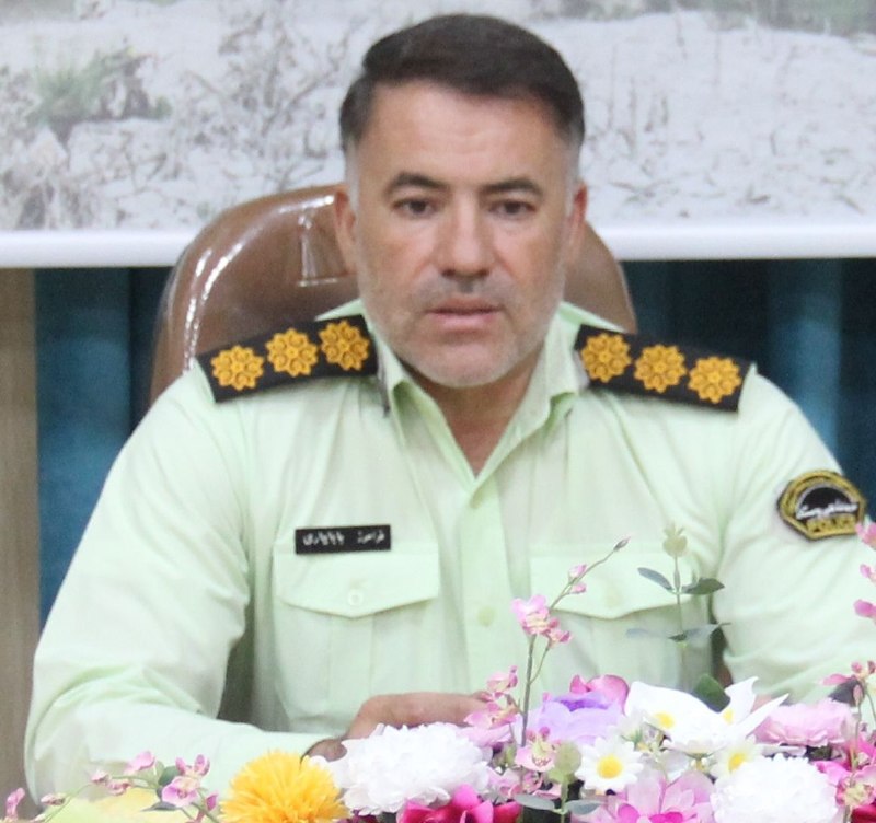 اﻧﻌﻜﺎﺱ ﺑﻨﺎﺏ: پیام تبریک سرهنگ فرامرز بابایاری فرمانده انتظامی شهرستان بناب به مناسبت هفته دولت 🔹هفته دولت فرصت ارزشمند، برای تجلیل از