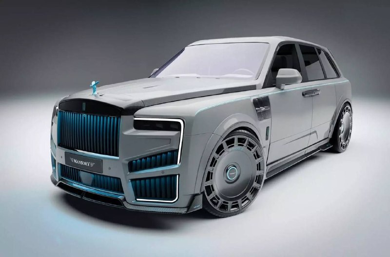 Rolls-Royce Cullinan получил безумный тюнинг от Mansory. 3