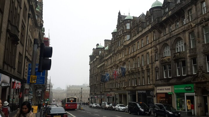 為雨天而存在的魔幻之城 - 愛丁堡