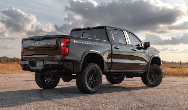 Hennessey прокачала Silverado до 710 л.с. 2