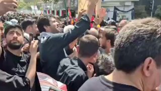 🎦 נוכחותו של סעיד ג'לילי בתפילה של היום במסגד טהראן