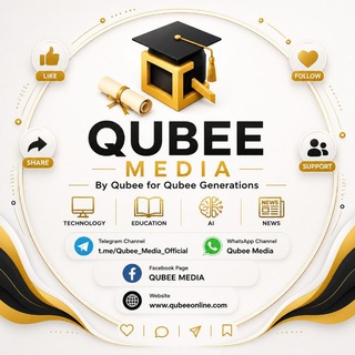 Telegram profile photo for QUBEE MEDIA