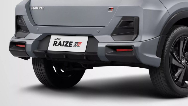 Toyota Raize получила версию GR Sport 2