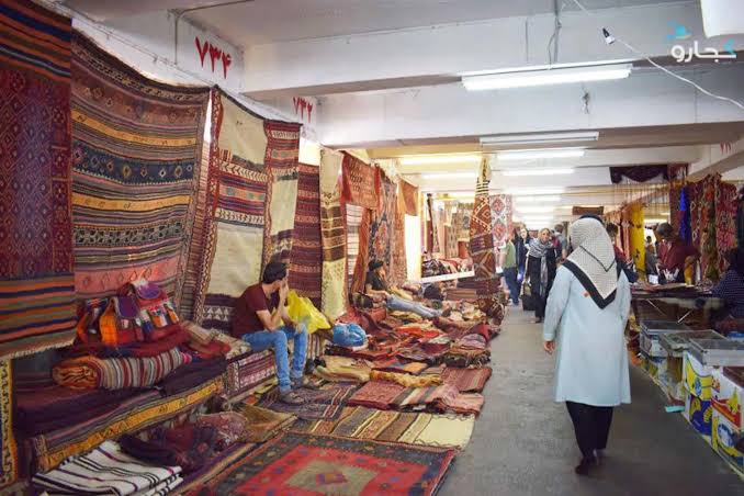 Parwana market vendors will be moved to the Hafez parking lot