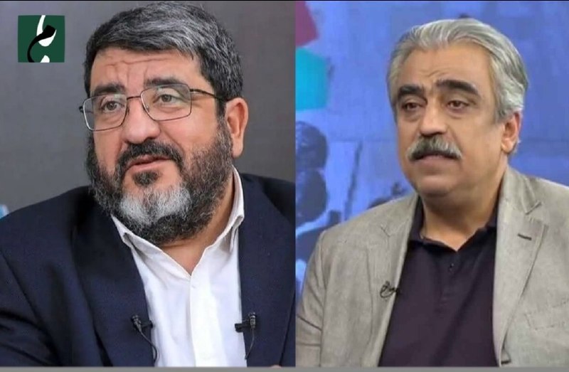 هفته‌ نامه طلوع بم: 🔺 تمسخر فواد ایزدی و مصطفی خوش چشم در روزنامه اصولگرای خراسان: خیالبافی می‌کنند و جنگ را بازی کامپیوتری می‌بینند!