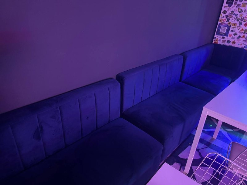 Мягкие диванчики без борта, 120*60*85см